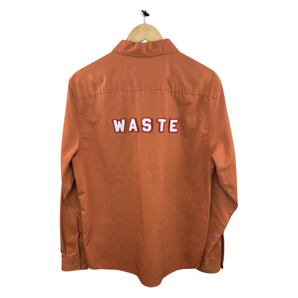 Supreme Waste Work Shirt - Burnt Orange (FW17)