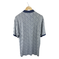 Supreme x Nike Jacquard Polo - Navy (FW18)