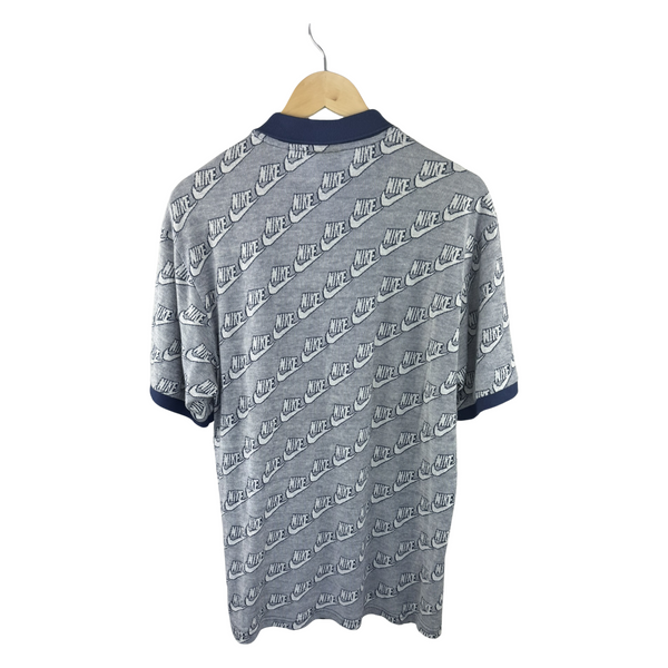 Supreme x Nike Jacquard Polo - Navy (FW18)