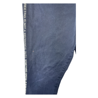 Junya Watanabe MAN x Levi's Cotton Twill Pant - Side Seam Text, Navy