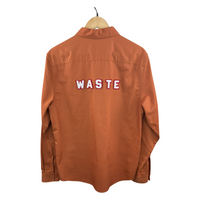 Supreme Waste Work Shirt - Burnt Orange (FW17)