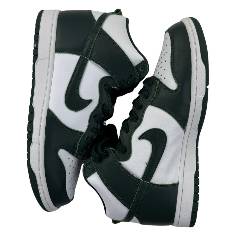 Nike Dunk High - White Green
