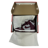 Nike Dunk High Retro — Dark Beetroot / Wolf Grey (DD1399-600)