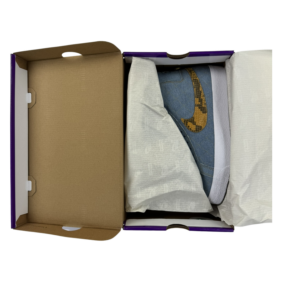 Supreme x Nike SB Blazer Mid - Industrial Blue