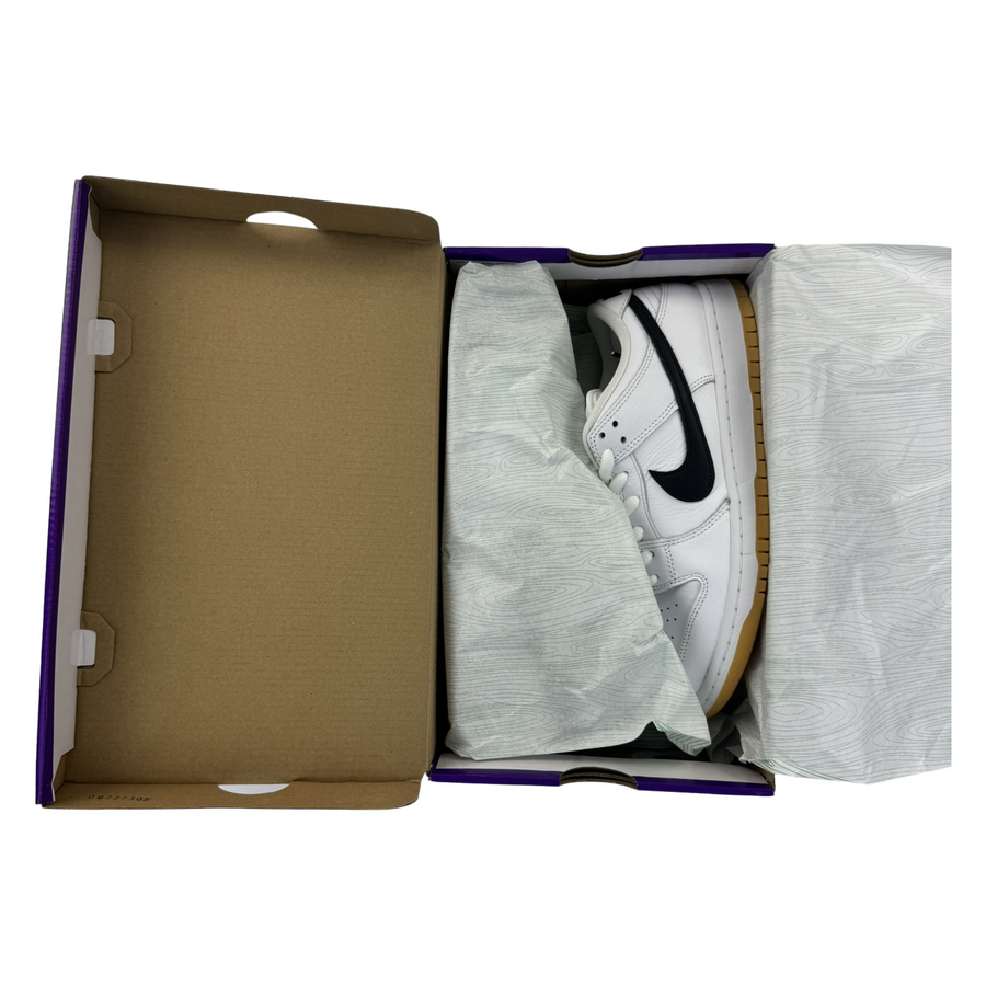 Nike SB Dunk Low Pro ISO - White Gum