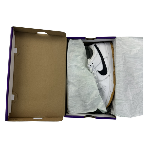 Nike SB Dunk Low Pro ISO - White Gum