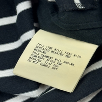 Undercover SS06 Klaus Polo — Top in Black / Size M