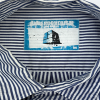Undercover GROUPIE Button up — Top in Blue / Size M