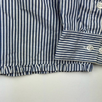 Undercover GROUPIE Button up — Top in Blue / Size M