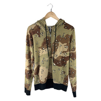 SWG Desert Camo Full-Zip Hoodie - Olive/Brown