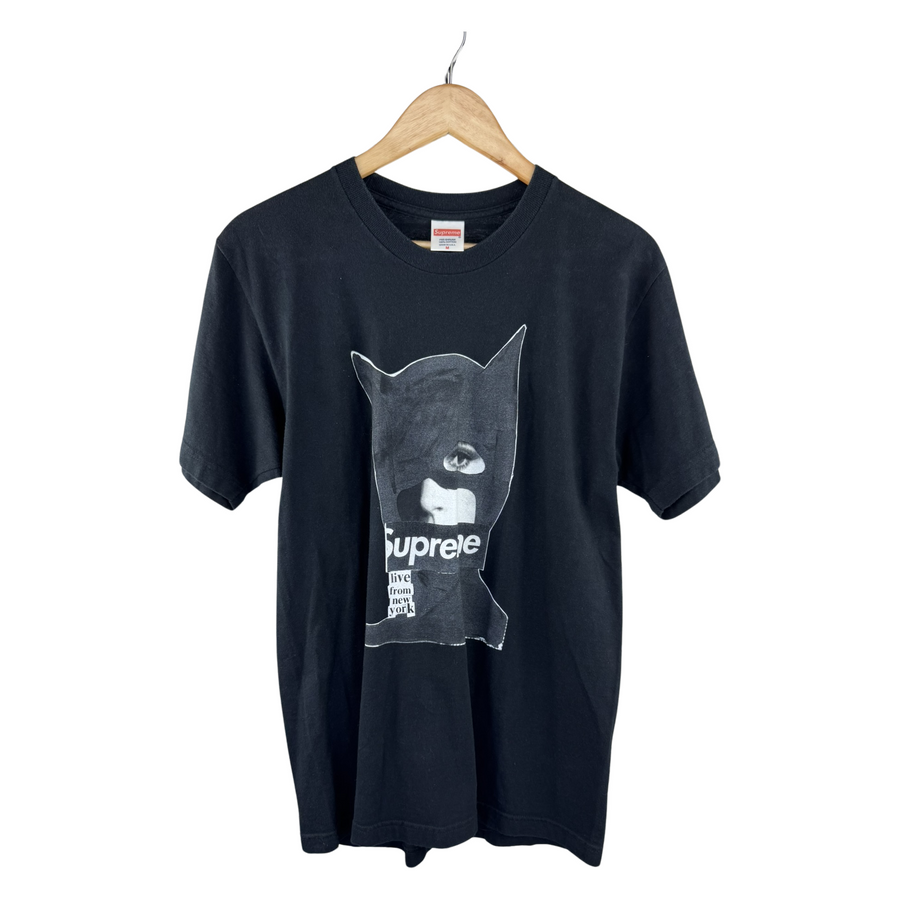 Supreme SS07 Catwoman Graphic Tee — Live From New York, Black