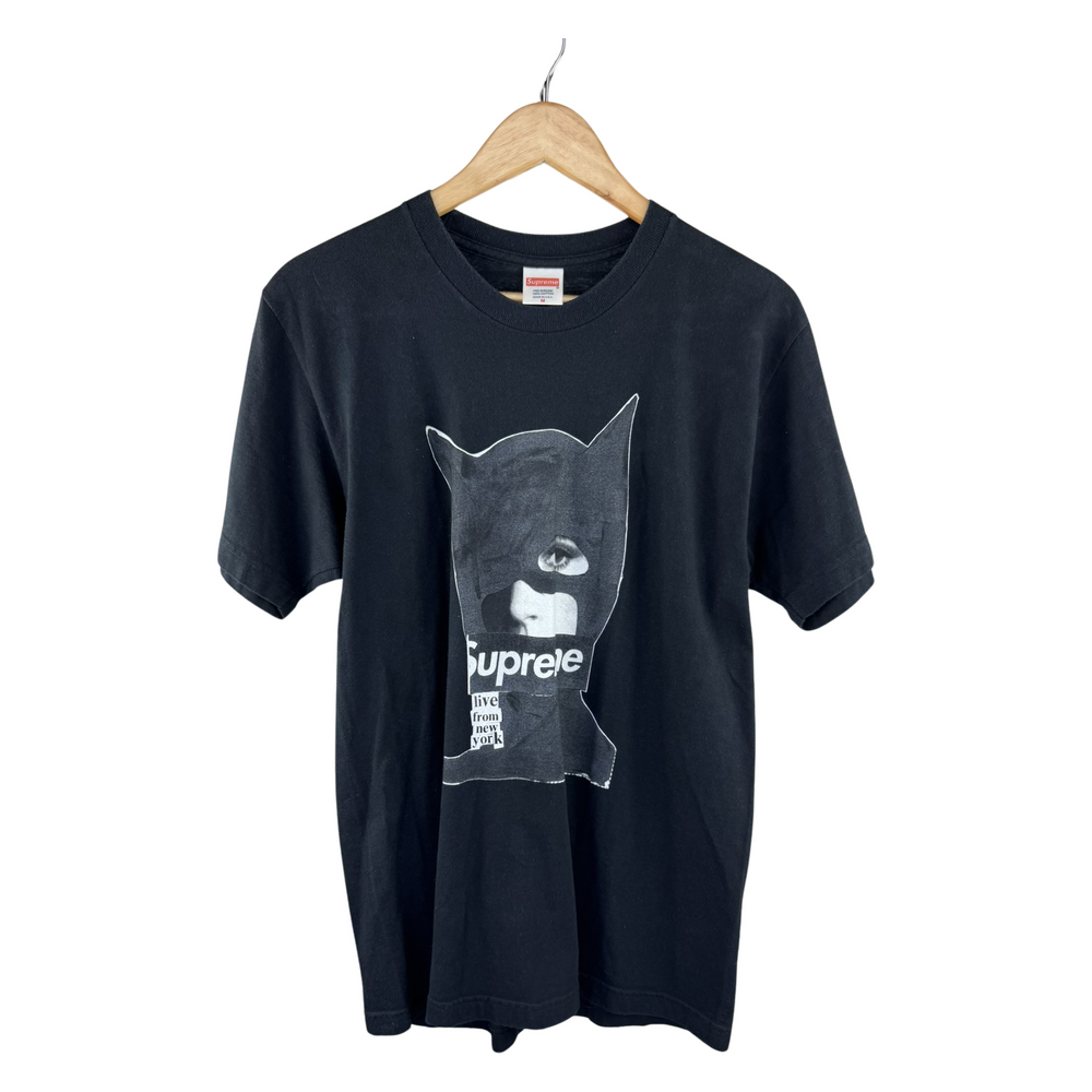 Supreme SS07 Catwoman Graphic Tee — Live From New York, Black