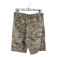 Needles Sportsman Digital Desert Camo Cargo Shorts — 100% Cotton USA
