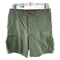 Supreme Cargo Short — Olive Herringbone Twill