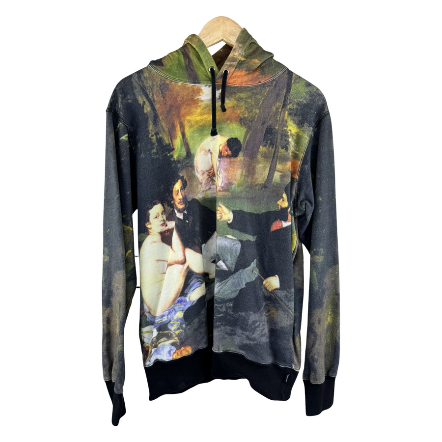 Supreme SS12 'Luncheon on the Grass' Manet Painting Print Zip Hoodie