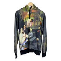 Supreme SS12 'Luncheon on the Grass' Manet Painting Print Zip Hoodie