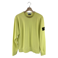 Stone Island Crewneck Sweatshirt - Lemon Yellow