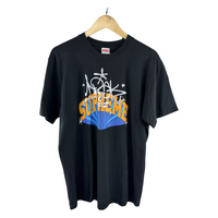 Supreme SS15 Neal Grafitti Logo Tee — Black