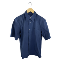 Junya Watanabe MAN Short Sleeve Shirt — Rainbow Sunset Back Graphic