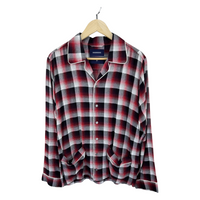 MIHARAYASUHIRO Plaid Pajama Shirt - Red/Black