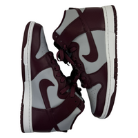 Nike Dunk High Retro — Dark Beetroot / Wolf Grey (DD1399-600)