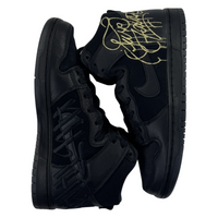 FAUST x Nike SB Dunk High - Black Gold