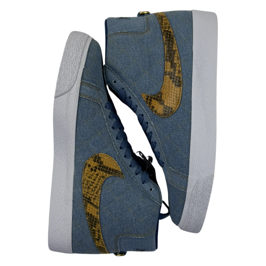 Supreme x Nike SB Blazer Mid - Industrial Blue