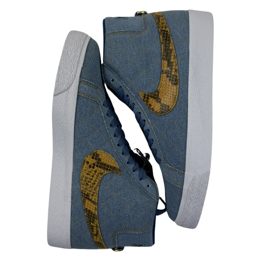Supreme x Nike SB Blazer Mid - Industrial Blue
