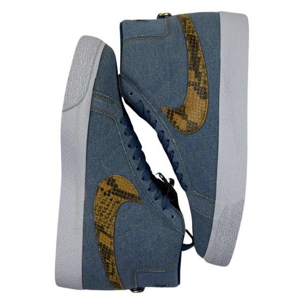 Supreme x Nike SB Blazer Mid - Industrial Blue