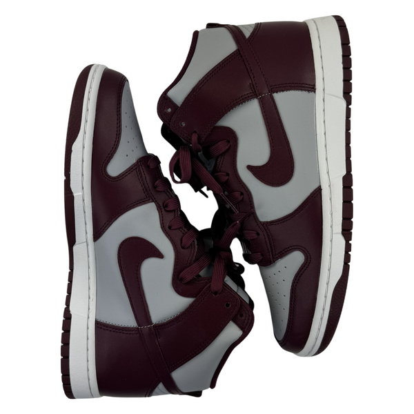Nike Dunk High Retro — Dark Beetroot / Wolf Grey (DD1399-600)