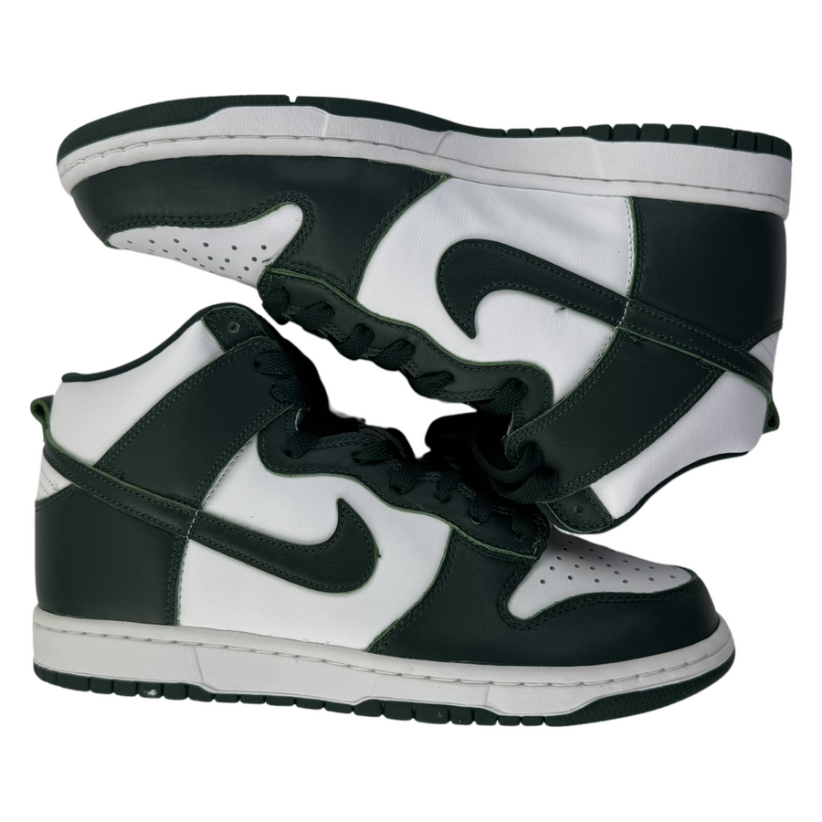 Nike Dunk High - White Green