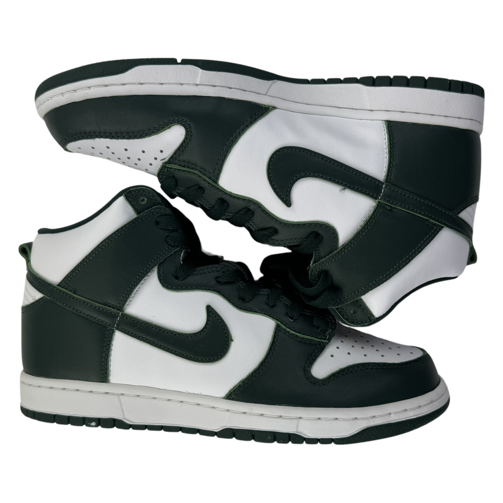 Nike Dunk High - White Green