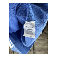Supreme SS09 'Illegal Business Controls America' Zip Hoodie — Royal Blue