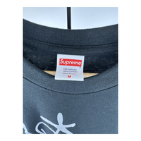 Supreme SS15 Neal Grafitti Logo Tee — Black