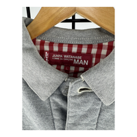 Junya Watanabe MAN x Levi's Trucker Jacket — Grey Sweatshirt Fleece