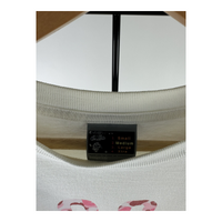 BAPE Foot Soldier Graphic T-Shirt - White/Pink