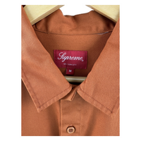 Supreme Waste Work Shirt - Burnt Orange (FW17)