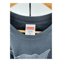 Supreme SS07 Catwoman Graphic Tee — Live From New York, Black