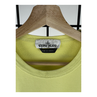 Stone Island Crewneck Sweatshirt - Lemon Yellow