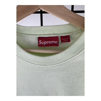 Supreme SS23 Crest Crewneck Sweatshirt — Mint